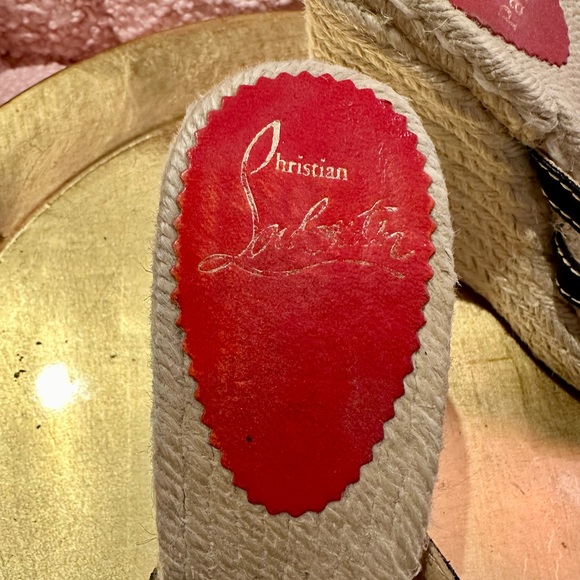 Christian Louboutin Espadrilles - Picture 6 of 9